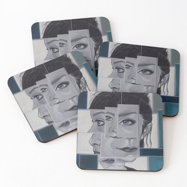Item preview, Blind Faces - States of mind designed and sold by rinaartist.
