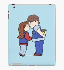coffee and kisses iPad Case/Skin