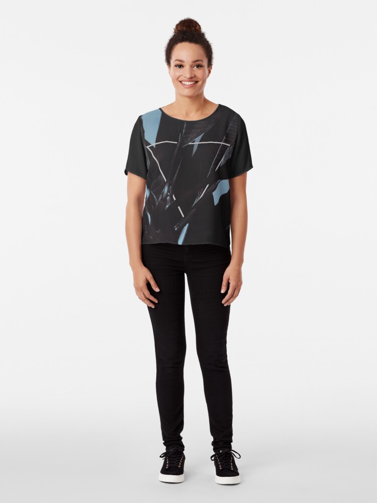 Alternate view of Unbreakable Chiffon Top