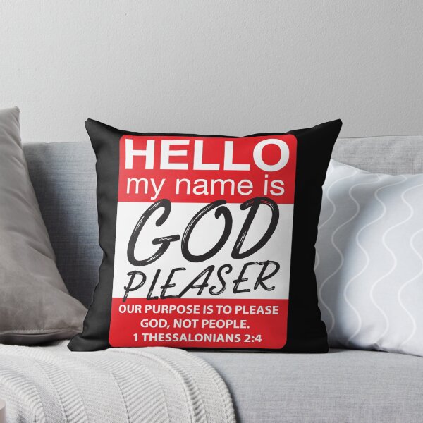 Item preview, God Pleaser designed and sold by plushism.