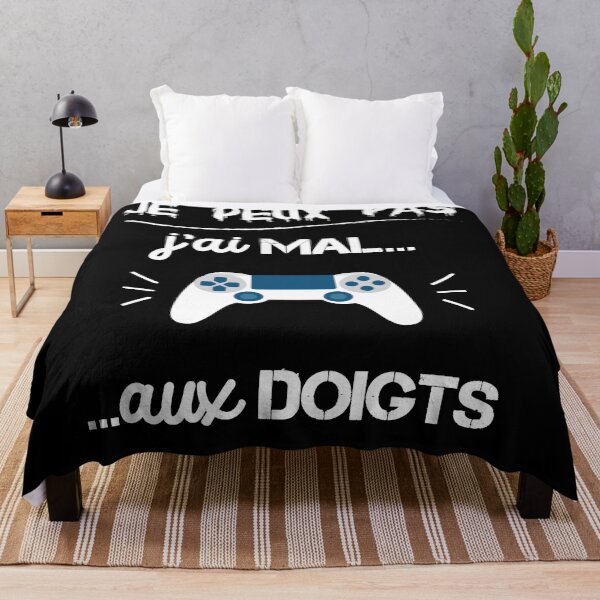 Aperçu de l'œuvre idée cadeau gamer créée et vendue par Catcrea.
