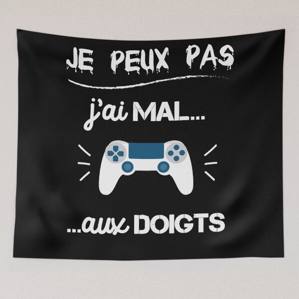 Aperçu de l'œuvre idée cadeau gamer créée et vendue par Catcrea.