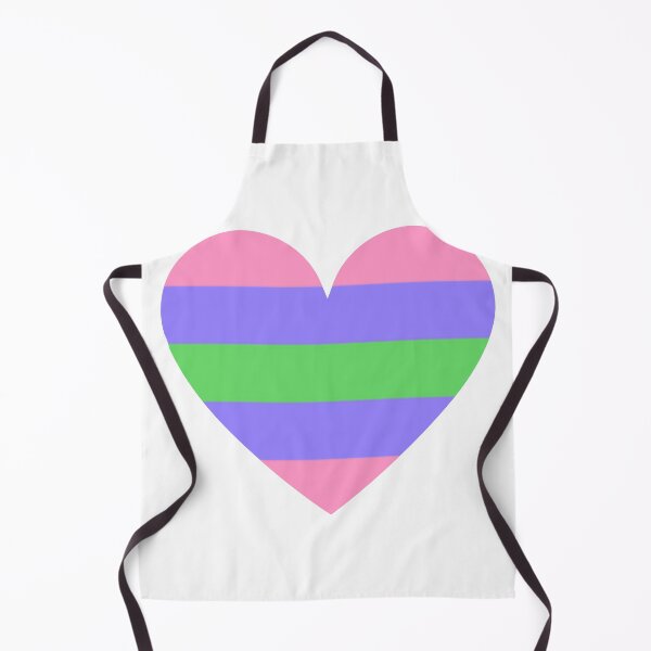 Item preview, Pride Flag Heart - Trigender Pride - White Background designed and sold by thesassypanda.