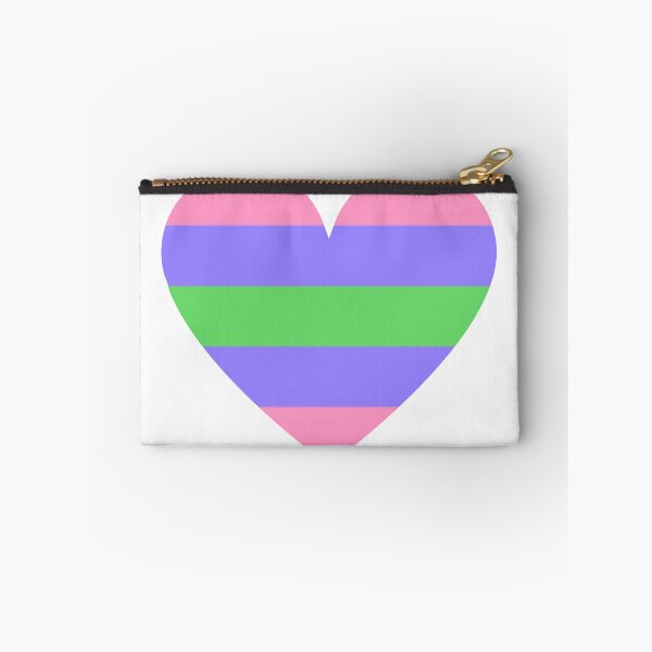 Item preview, Pride Flag Heart - Trigender Pride - White Background designed and sold by thesassypanda.