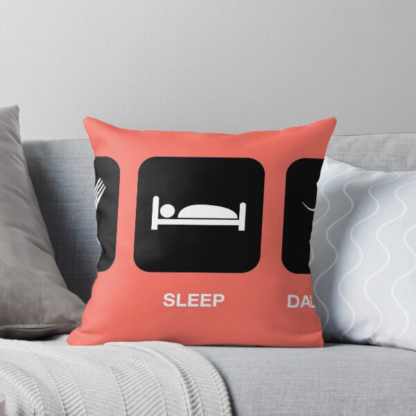 Item preview, Eat Sleep Dalmatian designed and sold by LaftaDesign.