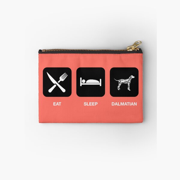 Item preview, Eat Sleep Dalmatian designed and sold by LaftaDesign.