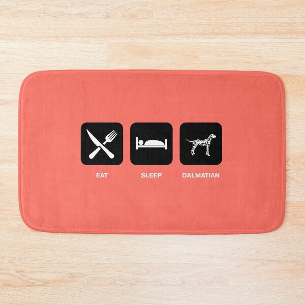 Item preview, Eat Sleep Dalmatian designed and sold by LaftaDesign.