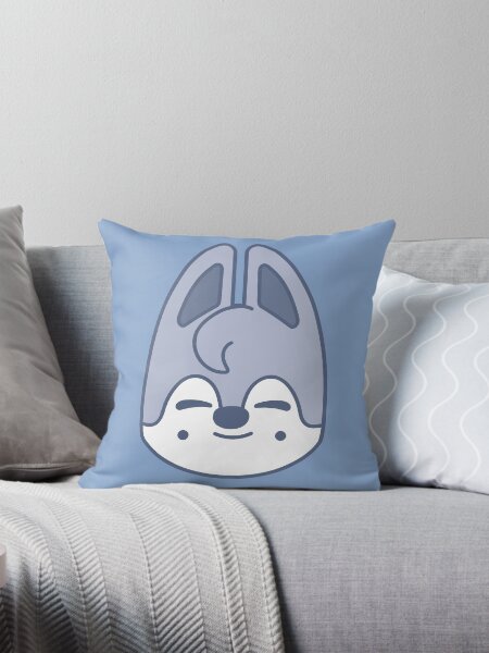 Vista previa del artículo con la obra «Lobo Chan», diseñado y vendido por maikrokosmos.