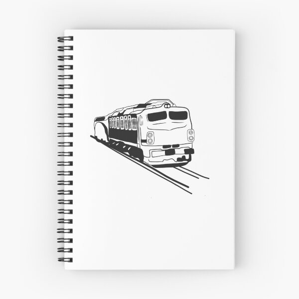 Item preview, Trains train train drawing draw merchant services  designed and sold by Tropical Blood.