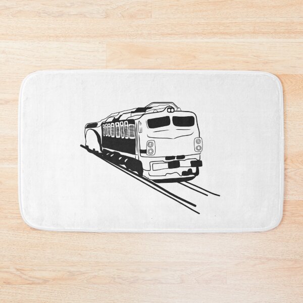 Item preview, Trains train train drawing draw merchant services  designed and sold by Tropical Blood.
