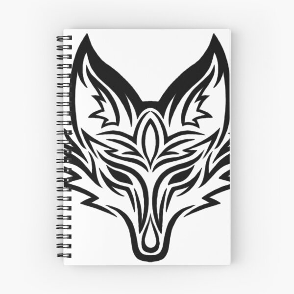 Item preview, Tribal Fox Head designed and sold by Katrina Montgomery.