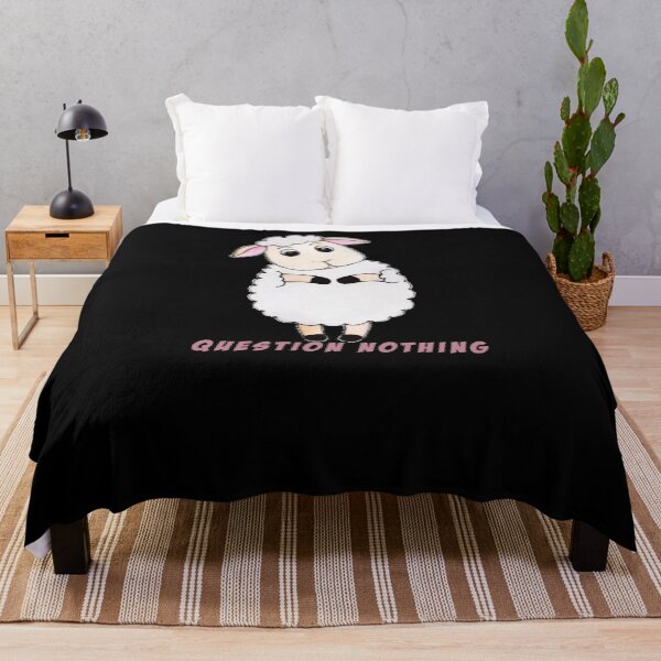 Item preview, Question Nothing Sheep designed and sold by Ilyas912.