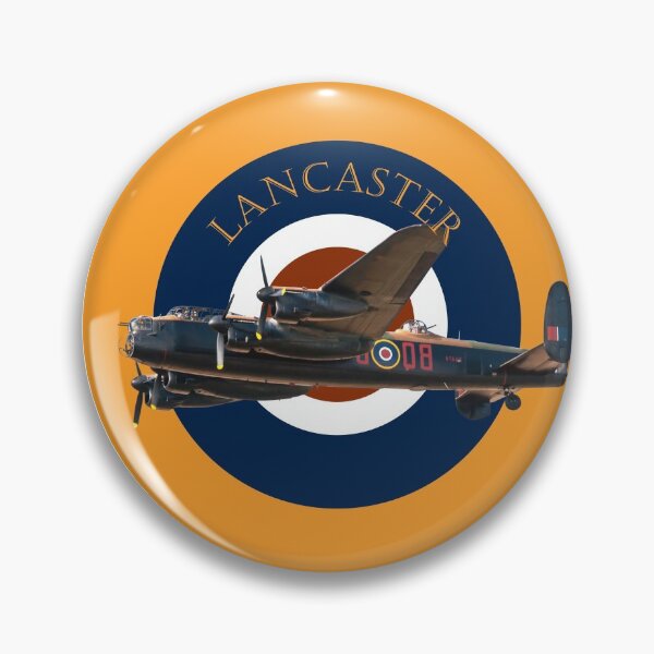 Item preview, Lancaster Bomber in RAF roundel  designed and sold by ajtechdesigns.