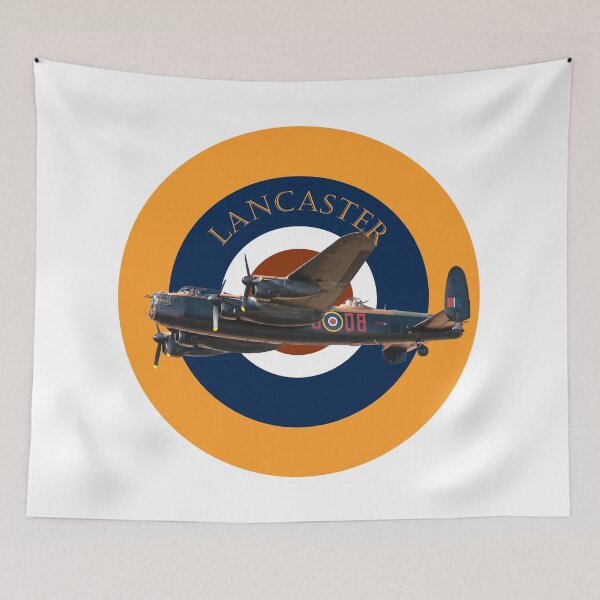 Item preview, Lancaster Bomber in RAF roundel  designed and sold by ajtechdesigns.