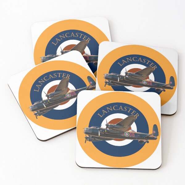 Item preview, Lancaster Bomber in RAF roundel  designed and sold by ajtechdesigns.