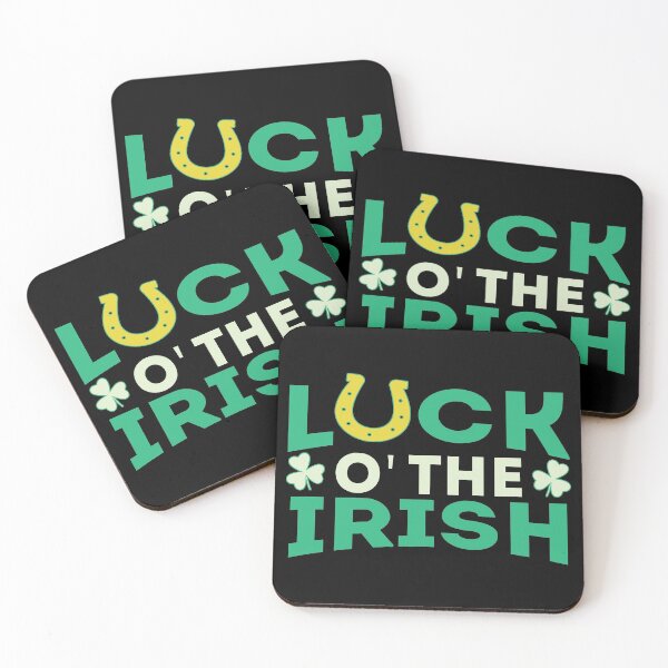 Item preview, Luck O The Irish designed and sold by ColoredRatio.