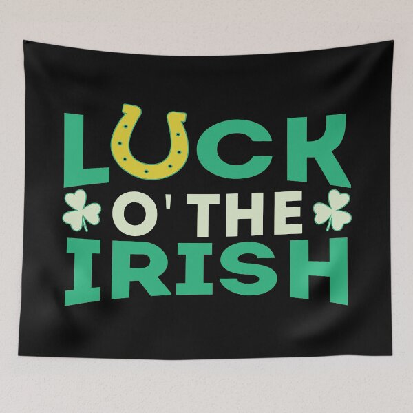 Item preview, Luck O The Irish designed and sold by ColoredRatio.