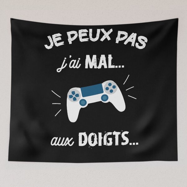 Aperçu de l'œuvre anniversaire geek créée et vendue par Catcrea.