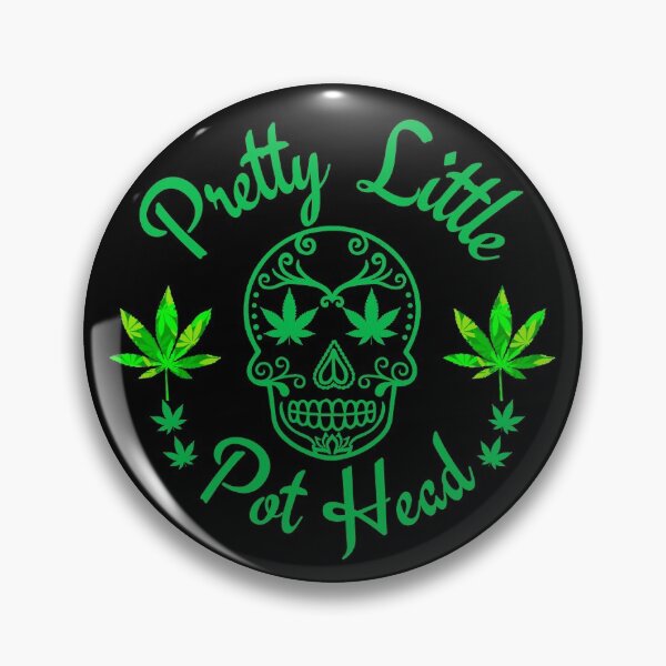 Item preview, Pretty little pot head designed and sold by Mixture-DESIGN.