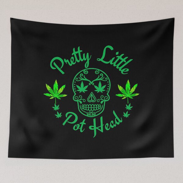 Item preview, Pretty little pot head designed and sold by Mixture-DESIGN.