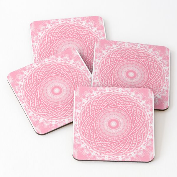 Item preview, mandalas dotted, mandalas dotted mandalas dotted, pattern designs, mandala designs, mandala scurbs for him, mandala art,beautiful girly pink mandala art  for yoga and meditation fans designed and sold by Design Repo.
