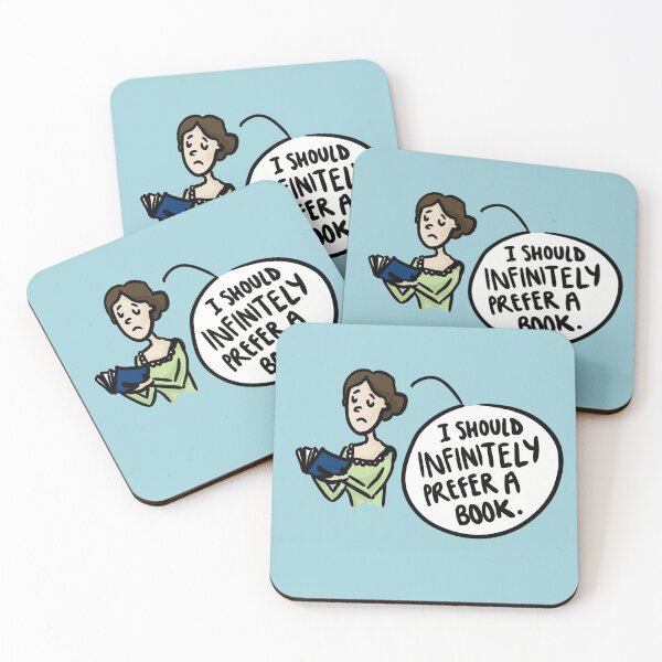 Item preview, lnfinitely prefer a book  designed and sold by ItsJeff.