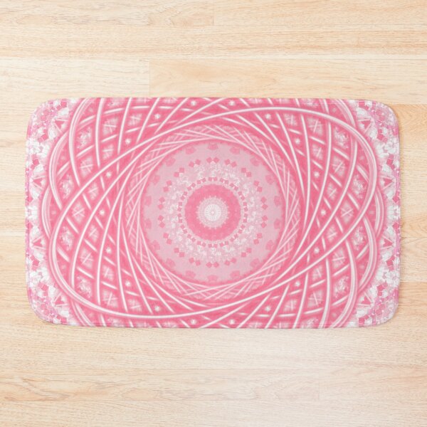Item preview, mandalas dotted, mandalas dotted mandalas dotted, pattern designs, mandala designs, mandala scurbs for him, mandala art,beautiful girly pink mandala art  for yoga and meditation fans designed and sold by Design Repo.