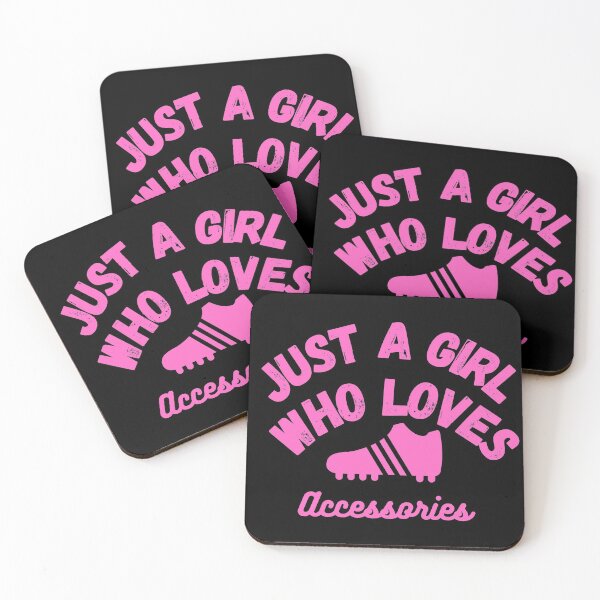 Item preview, Just a Girl Who Loves Cleats designed and sold by Mothe3rd.