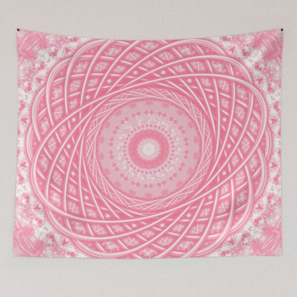 Item preview, mandalas dotted, mandalas dotted mandalas dotted, pattern designs, mandala designs, mandala scurbs for him, mandala art,beautiful girly pink mandala art  for yoga and meditation fans designed and sold by Design Repo.