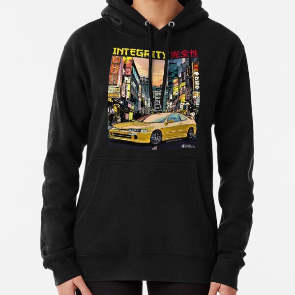 Integra City - DC2 Sweat à capuche épais