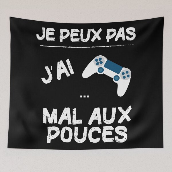 Aperçu de l'œuvre anniversaire gamer créée et vendue par Catcrea.