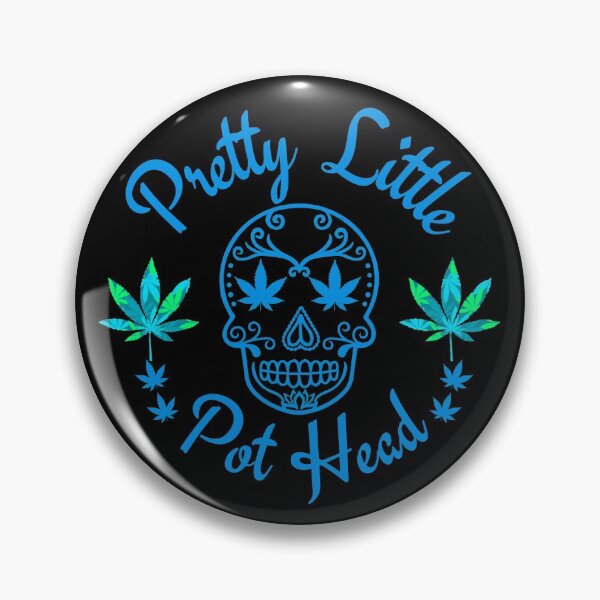 Item preview, Pretty little pot head designed and sold by Mixture-DESIGN.