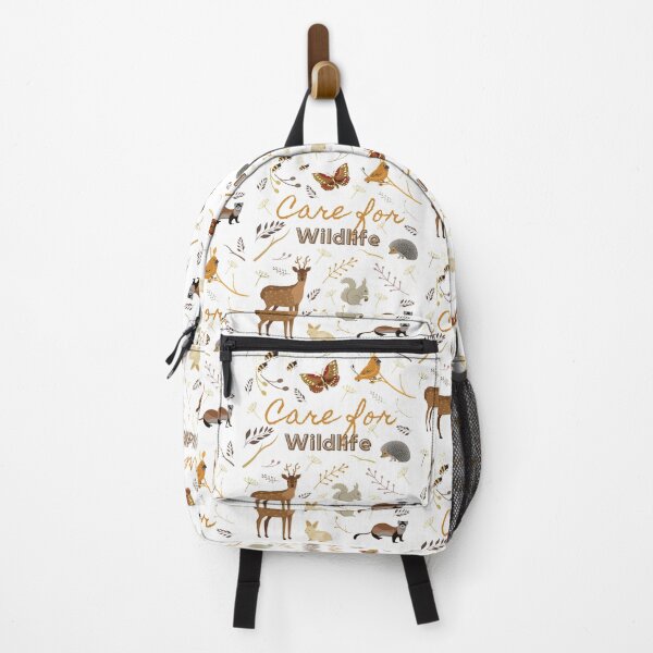 Item preview, Care for Wildlife, woodland creatures designed and sold by zanybay.
