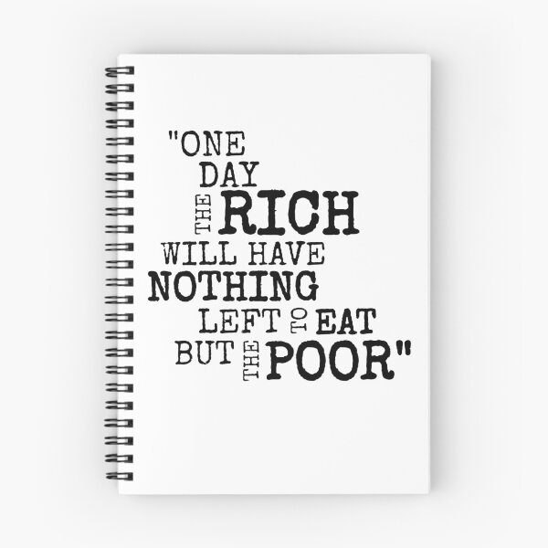 Item preview, Greedy Corporations Anti Capitalist Socialist Quote Saying designed and sold by RockFireMerch.