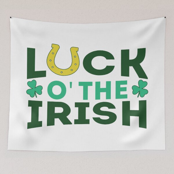 Item preview, Luck O The Irish designed and sold by ColoredRatio.