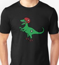 Roller Derby Velociraptor Slim Fit T-Shirt