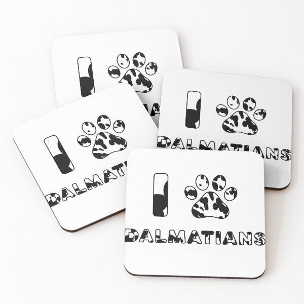 Item preview, I Paw Dalmatian designed and sold by LaftaDesign.