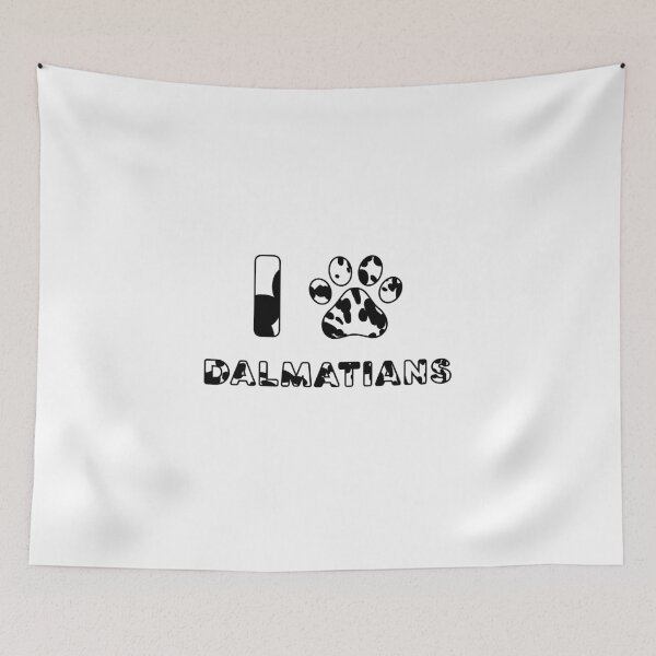 Item preview, I Paw Dalmatian designed and sold by LaftaDesign.