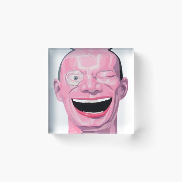 Item preview, yue minjun art designed and sold by TimATony.