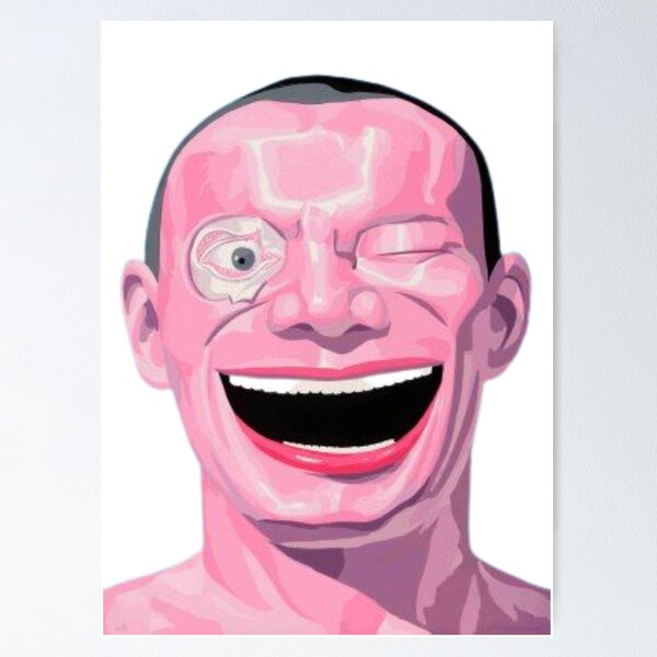 Item preview, yue minjun art designed and sold by TimATony.