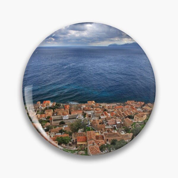 Item preview, Cloudy sky over Monemvasia designed and sold by Hercules Milas.