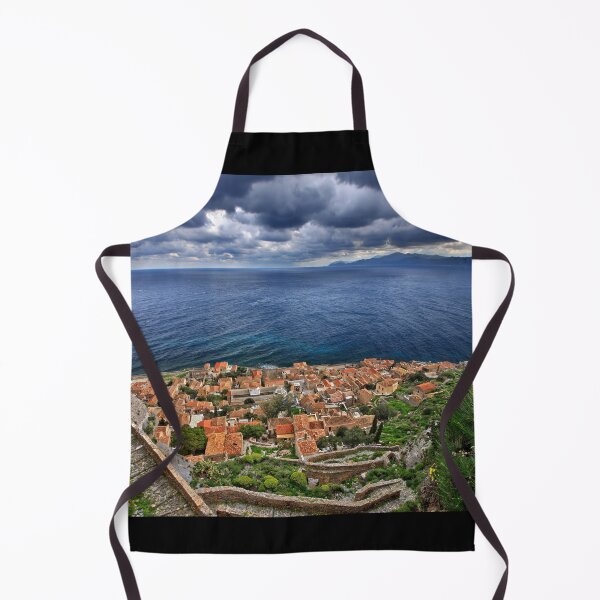 Item preview, Cloudy sky over Monemvasia designed and sold by Hercules Milas.