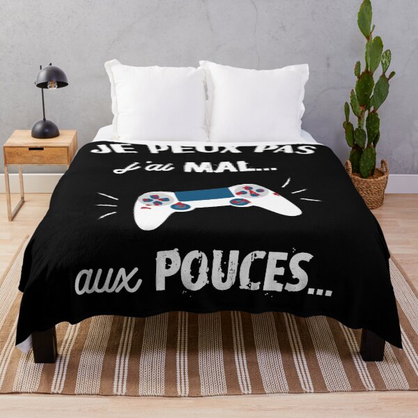 Aperçu de l'œuvre citation cool gamer créée et vendue par Catcrea.
