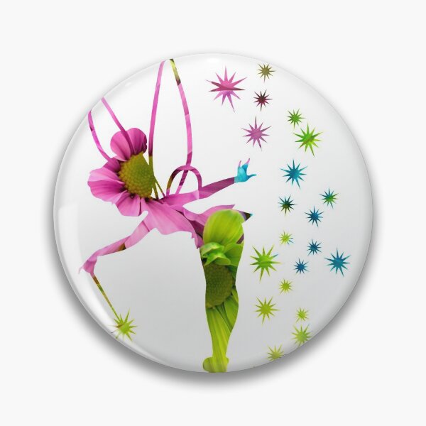 Item preview, Floral Tinkerbell designed and sold by ijsw.