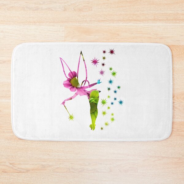 Item preview, Floral Tinkerbell designed and sold by ijsw.