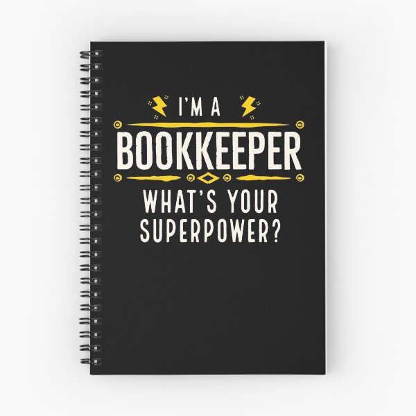 Item preview, Im a Bookkeeper whats your superpower  designed and sold by AwesomeWorld1.