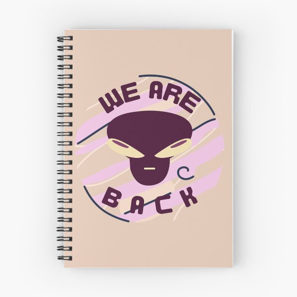 Item preview, We are back designed and sold by mayamay0.