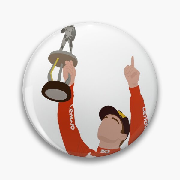 Item preview, Charles Leclerc after winning the 2019 Belgian Grand Prix at Spa Francorchamps designed and sold by royaldutchness.