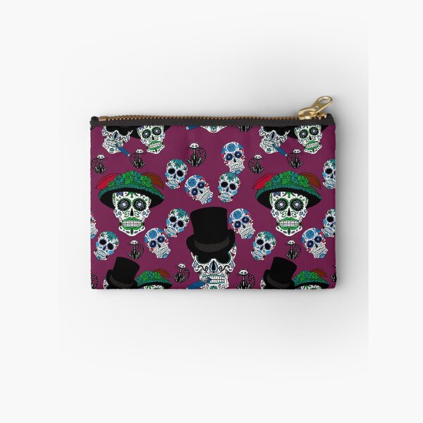 Item preview, purple calaveras designed and sold by elodiemarc24.
