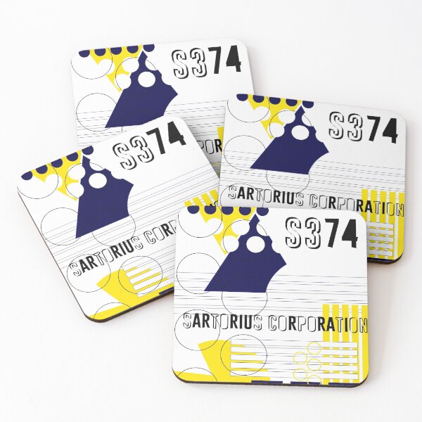 Item preview, Solaris Project: Sartorius Corporation (Yellow) designed and sold by Lyngbjorn.